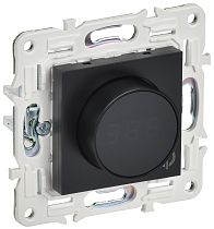 SKANDY Термостат электронный с индикацией SK-T01Bl черный IEK