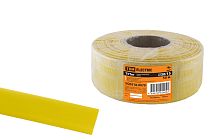 Трубка термоусаживаемая  ТУТнг 30/15 желтая (50 м/ролл)  TDM