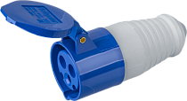 Розетка NCA-SR213-16-220 переносная 16А 2P+PE IP44 Navigator