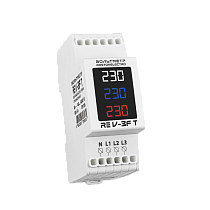Вольтметр трехфазный RE V-3F T ROSTOKELECTRO Вольтметр трехфазный RE V-3F T ROSTOKELECTRO