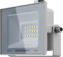 Светильник ОНЛАЙТ 90 132 OFL-20-4K-WH-IP65-LED Светильник ОНЛАЙТ 90 132 OFL-20-4K-WH-IP65-LED