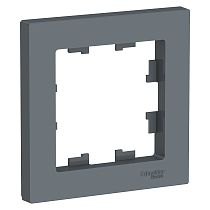 AtlasDesign Грифель Рамка 1 постовая Systeme Electric (Schneider Electric)