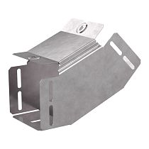 Угол вертикальный внутренний 45 градусов с крышкой Стандарт 100х100 Промрукав