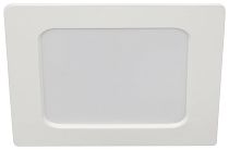 Светильник светодиодный встраиваемый ЭРА LED 18-12-6K квадратный 12Вт 6500К