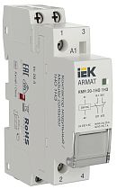 ARMAT Контактор модульный KMR 20А 230В AC 1НО 1НЗ IEK ARMAT Контактор модульный KMR 20А 230В AC 1НО 1НЗ IEK