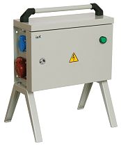 Щит распределительный переносной РУСп-3х16/3+2х16/5 У1 IP44  IEK Щит распределительный переносной РУСп-3х16/3+2х16/5 У1 IP44  IEK