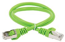 ITK Коммутационный шнур кат. 6 FTP PVC 2м зеленый IEK ITK Коммутационный шнур кат. 6 FTP PVC 2м зеленый IEK