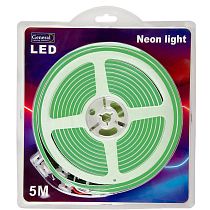 Лента "Гибкий Неон" GLS-2835-120-9.6-12-NL-IP67-G блистер 5м