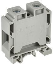 Колодка клеммная CTS с шестигранником 35мм2 серая  IEK