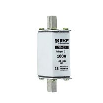 Плавкая вставка ППН-33 160/125А габарит 0 EKF PROxima