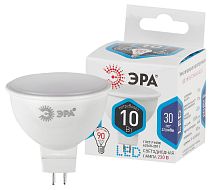 Лампа светодиодная ЭРА STD LED MR16-10W-840-GU5.3 софит нейтральный белый свет Лампа светодиодная ЭРА STD LED MR16-10W-840-GU5.3 софит нейтральный белый свет