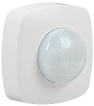 Датчик движения ИК потолочный 2000w 360град. 4х20м IP20 белый  IEK