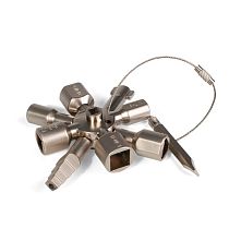 Ключ для электрошкафов КЭШ-10 КВТ