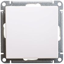 Wessen 59 Aqua Белый Переключатель 1 клавишный , 10AX, IP44 Systeme Electric (Schneider Electric)
