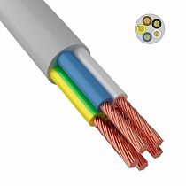 Провод соединительный ПВС 5х10