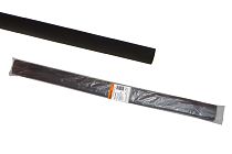 Трубка термоусаживаемая  ТУТнг 2/1 черная по 1м (200 м/упак)  TDM