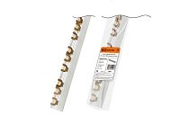 Шина соединительная 4П 100A FORK (вилка) 1м.  TDM