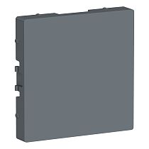 AtlasDesign Грифель Заглушка без суппорта для многопостовых рамок Systeme Electric (Schneider Electric)