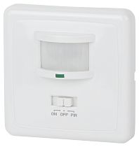 Датчик движения ЭРА MD 08 скрытой установки 500Вт 9м Датчик движения ЭРА MD 08 скрытой установки 500Вт 9м