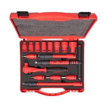 Набор диэлектрического инструмента 3/8" НИИ-16 КВТ