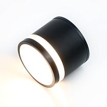 Накладной светильник "Спот" General GWL-GX53-M-IP65 Черный Купол