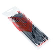 Хомут P6.6 стандартный (ч), 3.6x150 (50шт) FlexLock PROxima Хомут P6.6 стандартный (ч), 3.6x150 (50шт) FlexLock PROxima