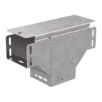 Ответвитель Т-образный вертикальный с крышкой Стандарт 100х80 Промрукав Ответвитель Т-образный вертикальный с крышкой Стандарт 100х80 Промрукав