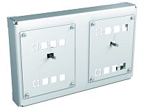 Блокировка взаимная механическая MIR-P x XT2 P/W ABB