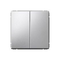 ArtGallery Алюминий Переключатель 2-кл., 10АХ, механизм, быстрозажим. клем