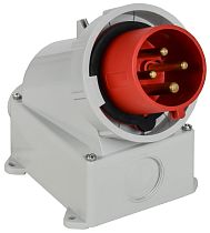 Вилка стационарная ССИ-5242 32А-6ч/380В 3P+PE IP67 IEK