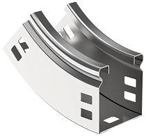 ESCA Поворот плавный 45град тип В10 50х50мм  IEK