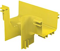 ITK T-соединитель вертикальный оптического лотка 120мм IEK