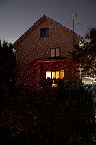 Садовая фигура ЭРА ERAPR024-01 на солнечной батарее, светодиодный, 34 см