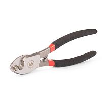 Кабелерез 170 мм серия МАСТЕР для резки кабеля диаметром до 9 мм КВТ Кабелерез 170 мм серия МАСТЕР для резки кабеля диаметром до 9 мм КВТ