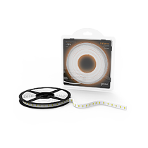 Лента светодиодная Gauss 2835/120-SMD 9,6Вт 12V DC теплый белый IP66 блистер 5м