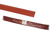 Трубка термоусаживаемая  ТУТнг 12/6 красная по 1м (50 м/упак)  TDM