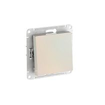 AtlasDesign Жемчуг Выключатель с самовозвратом, сх.1, 10АХ, мех., быстрозажим. клемм