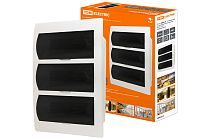 Бокс ЩРВ-П-45 модулей встраиваемый пластик IP41  TDM Бокс ЩРВ-П-45 модулей встраиваемый пластик IP41  TDM