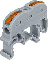 Клемма монтажная Navigator NTC-R-1x1-2-50 (уп.50шт)