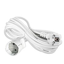 Удлинитель шнур УШ-6 ПВС 2*0,75 1 гнездо без заземления 5м UNIVERSAL