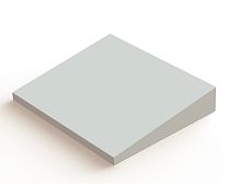 Козырек для FORT 400х400 EKF PROxima Козырек для FORT 400х400 EKF PROxima