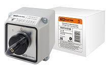 Кулачковые переключатели КПУ38-16/53 (1-0-2 3р)  TDM