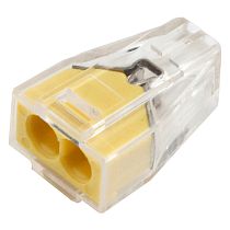 Клемма СМК 773-202 GTER6-02-75-BL5 2-пров., 0.75-2.5 мм2, в блистере 5шт. General