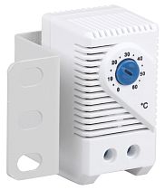 ITK Термостат аналоговый, серый IEK