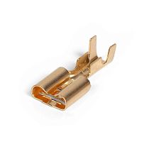 Разъем плоский неизолированный РП-М 2,5-(6,3) КВТ