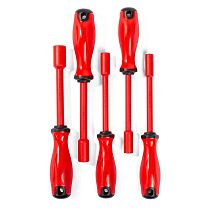 Набор торцевых диэлектрических отверток НИО-2205-Т серия ПРОФИ КВТ