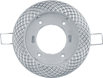 Светильник Navigator 93 072 NGX-R11-001-GX53 (Сетка белый, серебро) Светильник Navigator 93 072 NGX-R11-001-GX53 (Сетка белый, серебро)