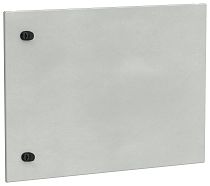 FORMAT Дверь секционная внешняя 600х800мм IP31 (RAL7035 шагрень) IEK