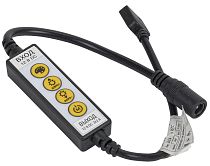 Контроллер без ПДУ К RGB 3 канала 12В 2А 72Вт  IEK