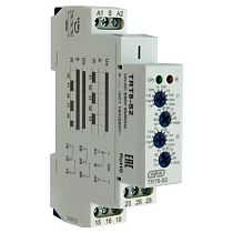 Реле времени циклические TRT8-S2 16А 230AС 2пк 0,1с-100дней  ЭНЕРГИЯ